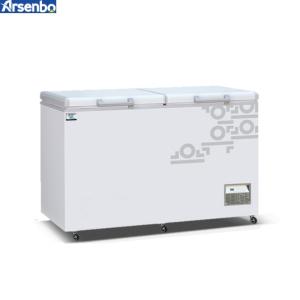 Quality Seafood 350L Supermarket Display Freezer Anticorrosive Dual Zone wholesale