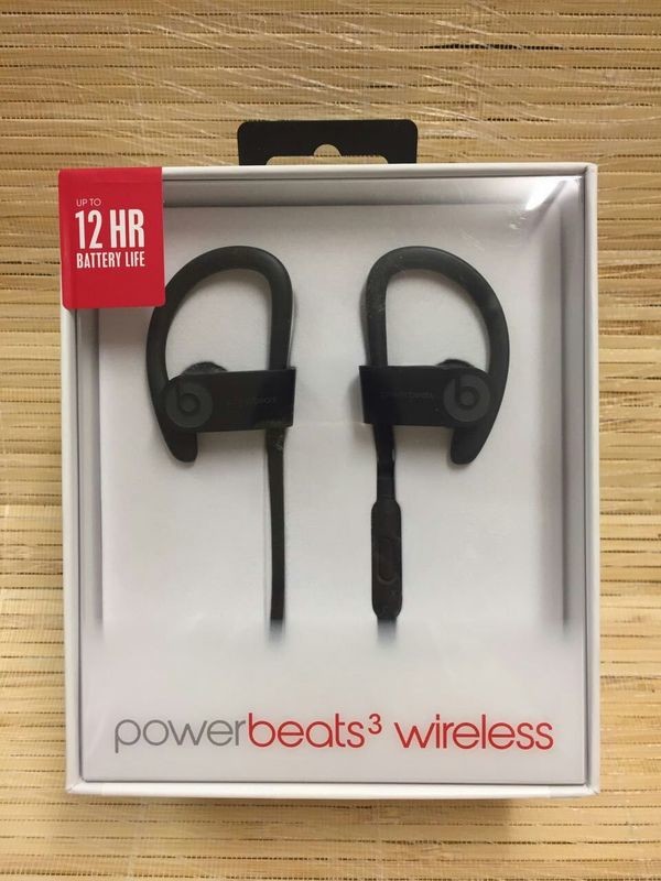 Beats by Dr. Dre Powerbeats3 Wireless Ear-Hook Wireless Headphones - Gold made in china grgheadests.com