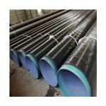 Q235 Q345 Q195 ST37 Carbon Steel Plastic Coated Anti-Corrosion Steel Pipe