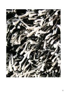 Quality White And Black Mixed Polyester Silk Plain shaggy rug wholesale