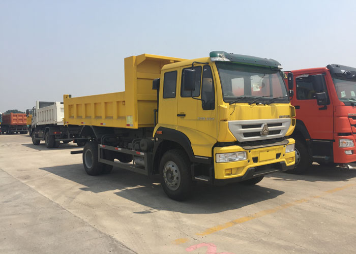 Commerical Tipper Dump Truck 290HP 4X2 LHD 16tons 9-13CBM ZZ3161M4011C1