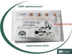 ZB Hypertension Patch reduce control high blood pressure blood glucose patch