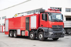 Quality Mercedes-Benz 8X4 Water Foam Fire Fighting Truck Good Price Specialized Vehicle China Factory wholesale