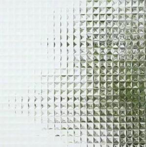 Quality Exquisite Figured Decorative Patterned Glass Ued for Furniture/Buildings wholesale