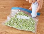 Nylon Vacuum Food Sealer Bags Custom Ziplockk Resealable Food Package