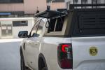 GWM POER Pickup Truck Bed Covers Aluminium Alloy Trunk Bed Rack