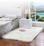 Home Use Polyester Area Rugs / Faux Area Rug