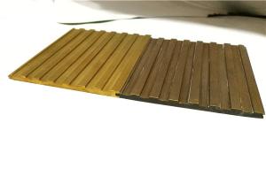 Quality Industrial Anti Rust Polished Brass Flat Bar SGS Brass Profile Strips wholesale