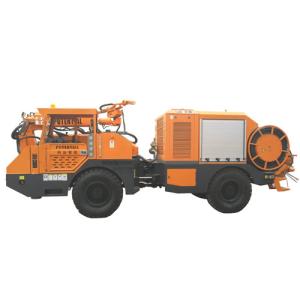 Quality Hydraulic Control Underground Shotcrete Manipulator wholesale
