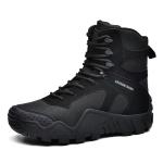Breathable Tactical Boots Mid Top Special Forces Hiking Boots Large Size