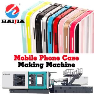 Quality 2022 Best Selling Abs mobile phone cover Body making injection molding machine wholesale