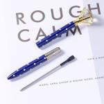 Customizable Heat Sensitive Erasable Ink Glitter Gel Pen for Office School Cute