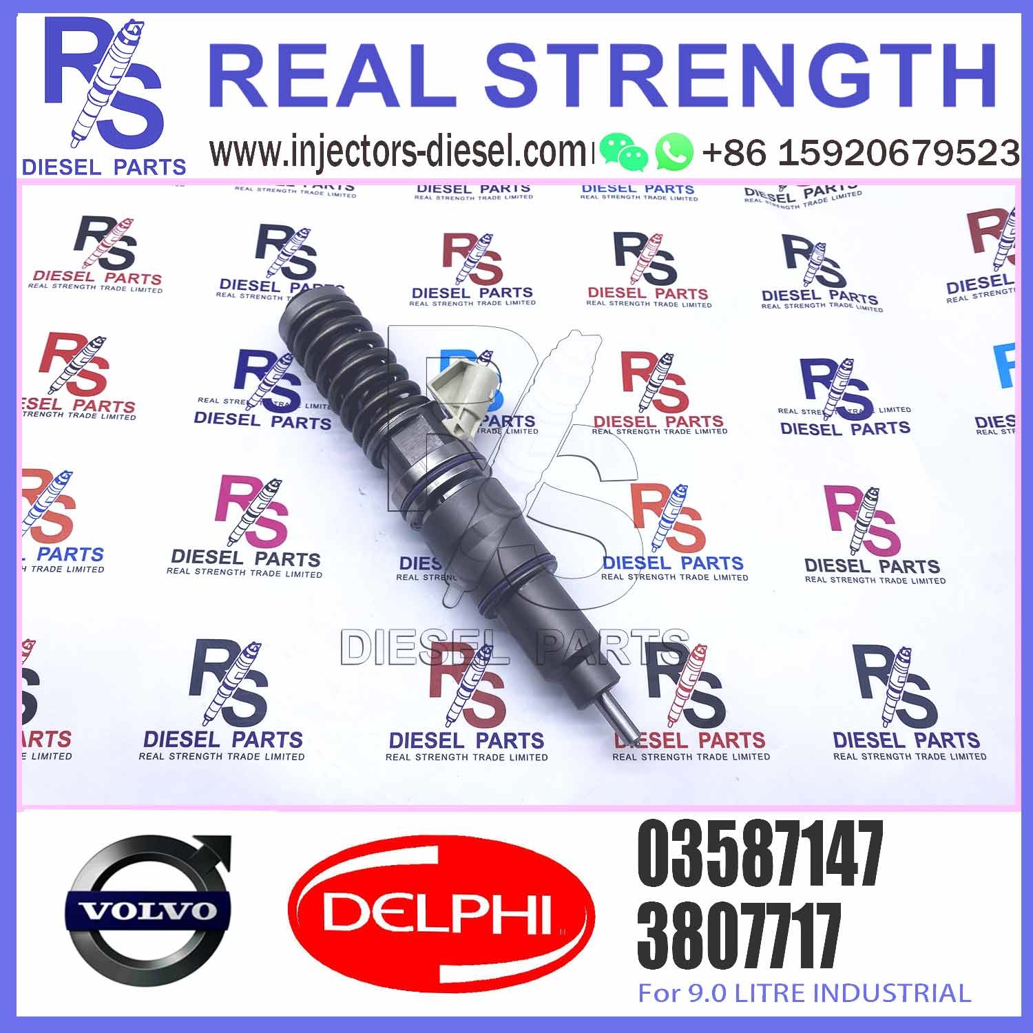 High Quality Diesel Fuel Injectors 03587147 Diesel Fuel Electronic Unit Injector for Truck Engine