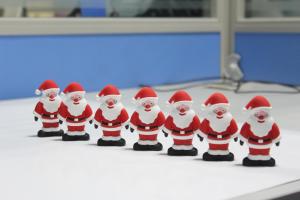 Quality Christmas Tree Christmas Gifts PVC USB Flash Drives Promotion wholesale