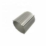 OEM ODM Aluminum Extrusion Profiles Housing 6061-T6 For Motor Round Custom