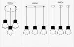 E27 Lampholder Kid Room Nordic Ceiling Slim Pendant Light