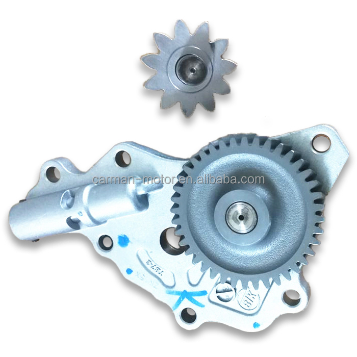Excavator Diesel Engine Parts Aluminum Oil Pump for ISUZU 4JJ1 8981451531 8981451530