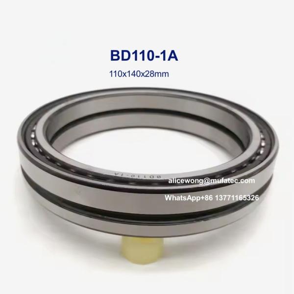 BD110-1SA 110x140x28mm Nylon Cage Sealed Double Row Ball Bearings for Excavator