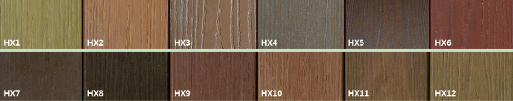 Made Durable PVC Composite Decking for Outdoor Garden or Balcony Decoration