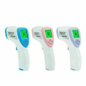Quality Professional Infrared Forehead Thermometer 2 X AAA 1.5V Batteries Powered wholesale