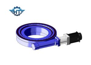 Quality High Strengthen Gear Ratio 31 To 150 Slewing Bearing With Electric Motors For Construction Machinery wholesale