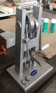 Quality 12mm Manual Single Punch Tablet Press Machine 15KN TDP-0 wholesale
