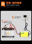 12V 15A 300W Lead Acid Battery Chargers Pulse Repair Temperature Control