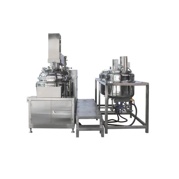 Cosmetic Machine Production Line/ Cosmetic Cream Mixer/ Vacuum Homogeneous