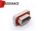 DT15-12P Deustch DT15 Series Male Straight Molded PCB Mount 12 Pin Header