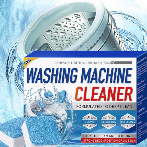 Washing Machine Effervescent Tablets Disinfection And Dirt Removal Detergent