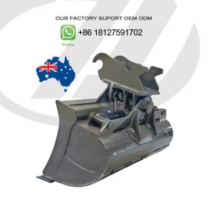 Quality Australian Excavator Hydraulic Bucket Tilting Bucket With Cylinders wholesale