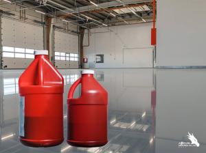 Quality CAS 38891-59-7 Epoxy Floor Resin 1mm-2mm For Anti Dust Concrete Floor Insulation wholesale