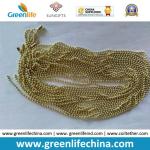 Factory Supply Fashion Jewelry Gold Plated Metal Chain Curtain