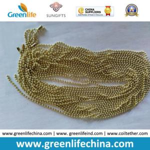 Quality Factory Supply Fashion Jewelry Gold Plated Metal Chain Curtain wholesale