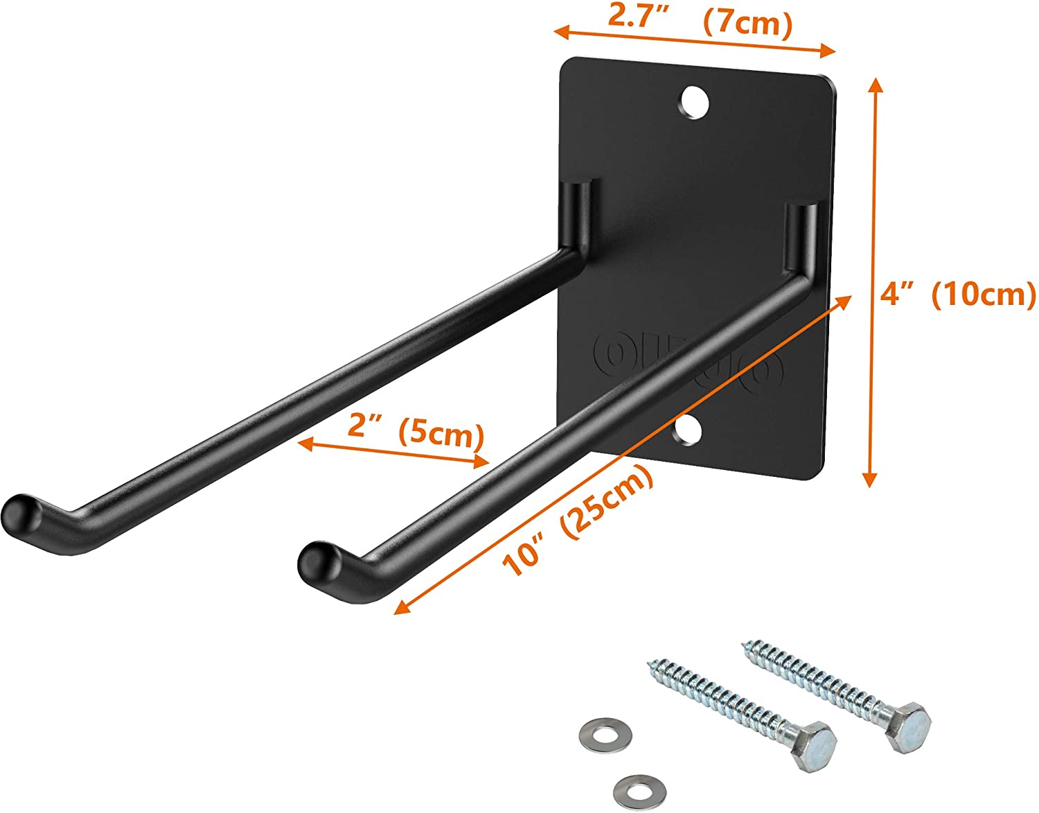 Convenient Wall Mounted Shovel Organizer for Long Handled Tools and Garden Equipment