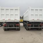 40 Ton 6x4 Second Hand Howo Dump Truck 20 Cubic Meters