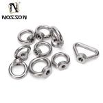 ASME Standard Coarse Thread M6 M20 DIN 582 Stainless Steel 304 Lifting Eye Nuts