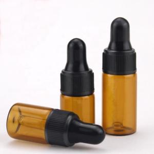 Quality Blending ISO9001 Rubber Bulb 18mm Glass Vial Dropper wholesale
