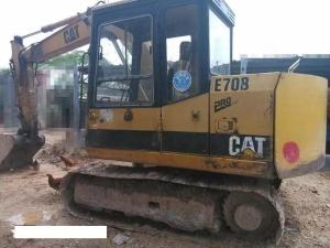 Quality E70B CAT used excavator for sale from japan wholesale