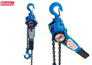 Quality Chrome Surface Lever Chain Hoist / Gs Ratchet Lever Block 0.75 Ton wholesale