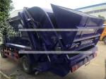 HOWO 5cbm Compactor Garbage Truck Compressed Waste Treatment Truck