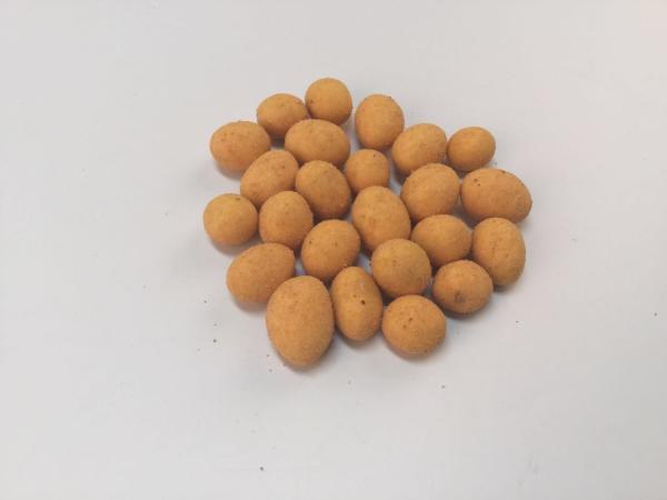NON-GMO Coated Roasted Chilli Flavor Peanut Crunchy Flour Coated Snack Food With