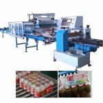 Collective Bottles Automatic Shrink Packaging Machine Plastic Bottle Shrink