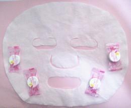 Quality Non-Woven Compressed Facial Masks in Candy Pack (YT-726) wholesale