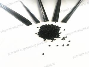 Quality Black Polyamide Nylon 66 Granules With Elongation At Break ≥2.6% wholesale