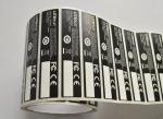 Custom Printed self adhesive label paper self adhesive labels manufacturers