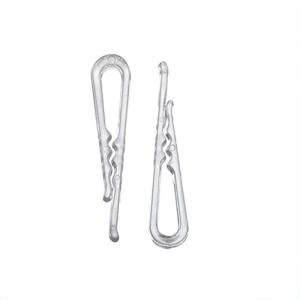 Quality Clear Plastic Shirt Packing Clips for Clothing wholesale
