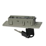 Silver Die Casting Zinc Alloy Metal Cabinet Locks