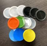 PP Plastic Lid For Dog Food Can / Size 211 Plastic Lids For Dog Food Tins
