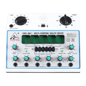 Quality Great Wall KWD808 Electronic Acupuncture Treatment Instrument 6 Channels Output wholesale